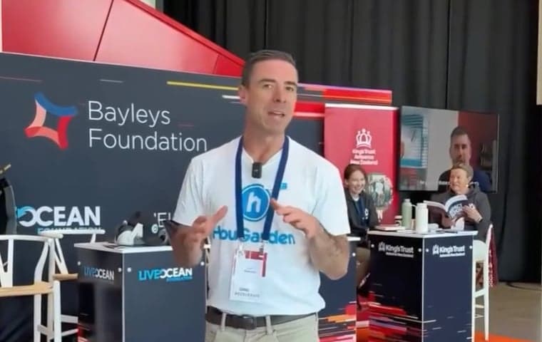 HouGarden at Bayleys Accelerate Conference & Awards 2025