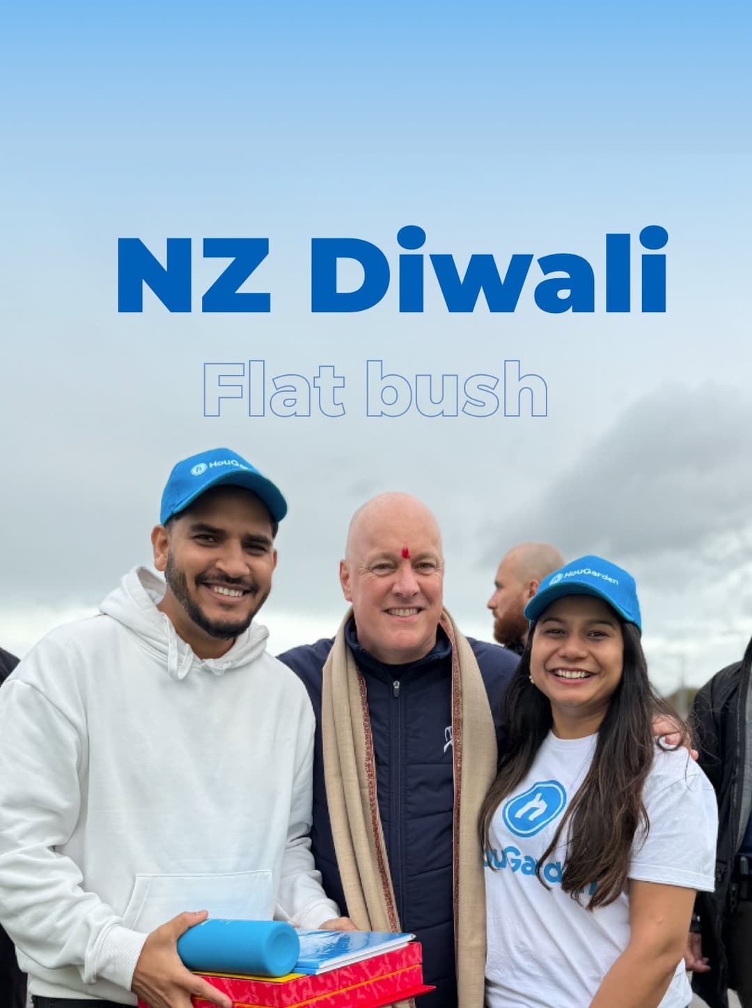 HouGarden at NZ Diwali