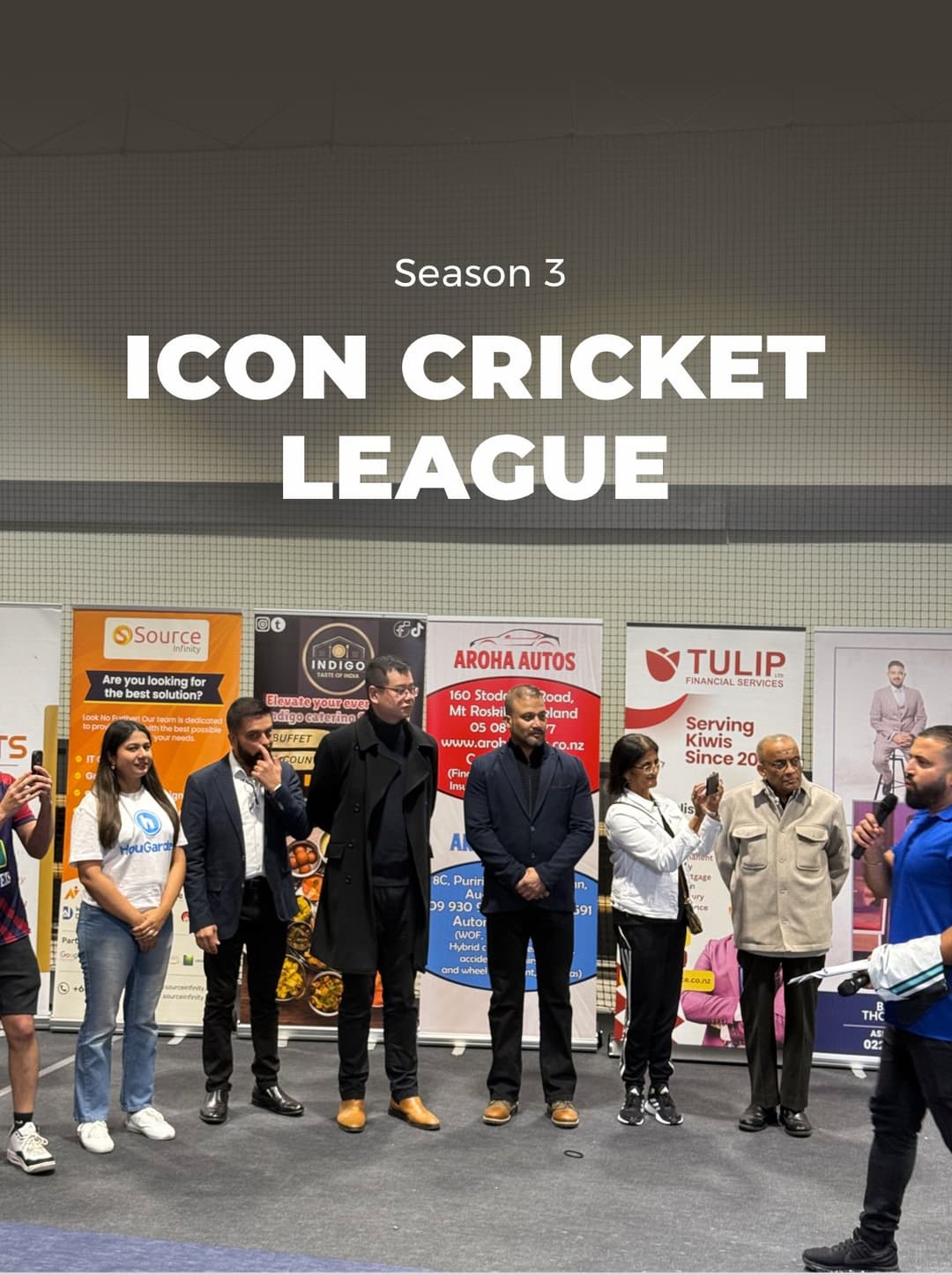 ICON Cricket League Season 3