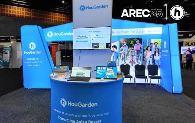 HouGarden Showcases Innovation and Insights at AREC 2025