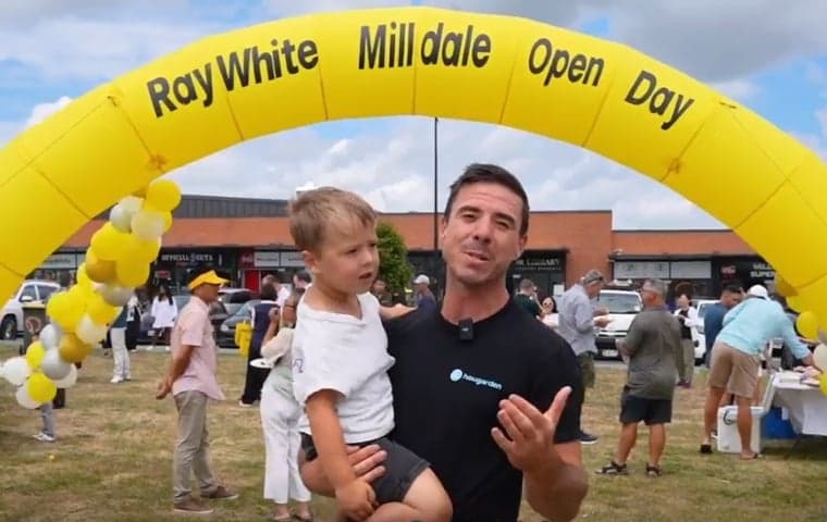 Celebrating Growth in Milldale: HouGarden Joins Ray White for a Grand Opening Milestone